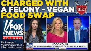 Roommate Presses Charges over Vegan Food Swap - FoxNews@Night, David Bruno Esq. and Shannon Bream