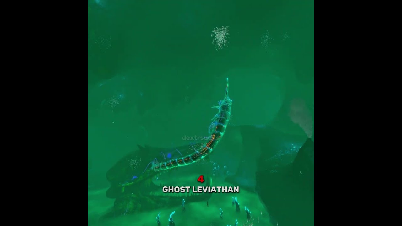 The TOP 5 STRONGEST SUBNAUTICA LEVIATHANS 