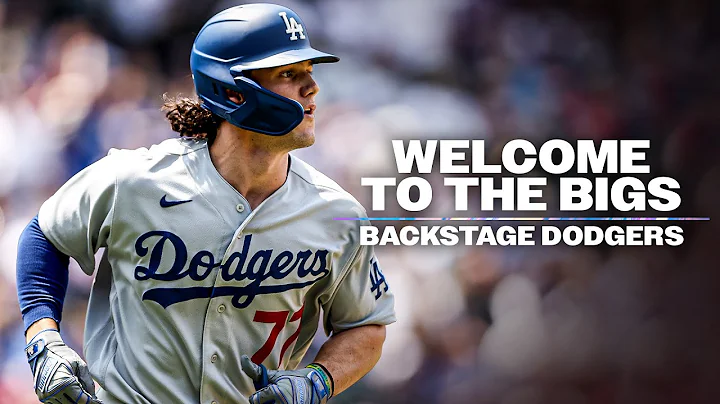 Welcome to the Bigs, James Outman - Backstage Dodgers Season 9 (2022)