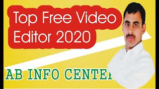 Top Best Free Video Editing Software in 2020 II Ab info center screenshot 3