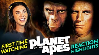 Coby goes ape for PLANET OF THE APES (1968) Movie Reaction FIRST TIME WATCHING