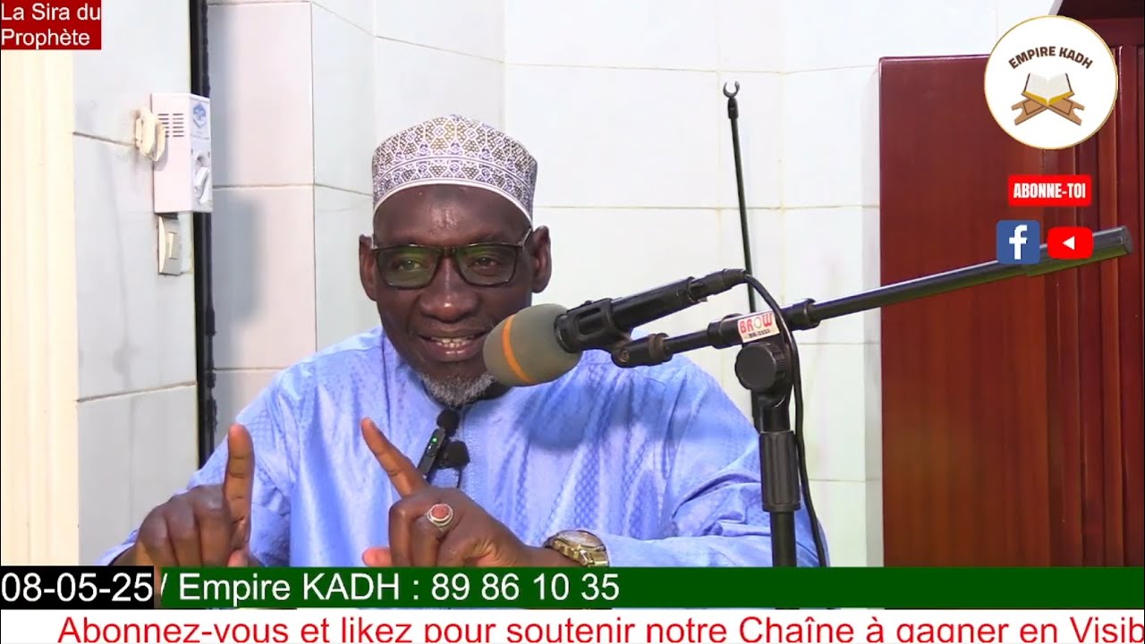 Imam Madou Koné la Sira du Prophète Mohamed S.A.W du 08 Mai 2025