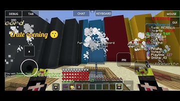 Crate opening in ubg network #ubgnetwork @AshutechGaming /Lifesteal/#2