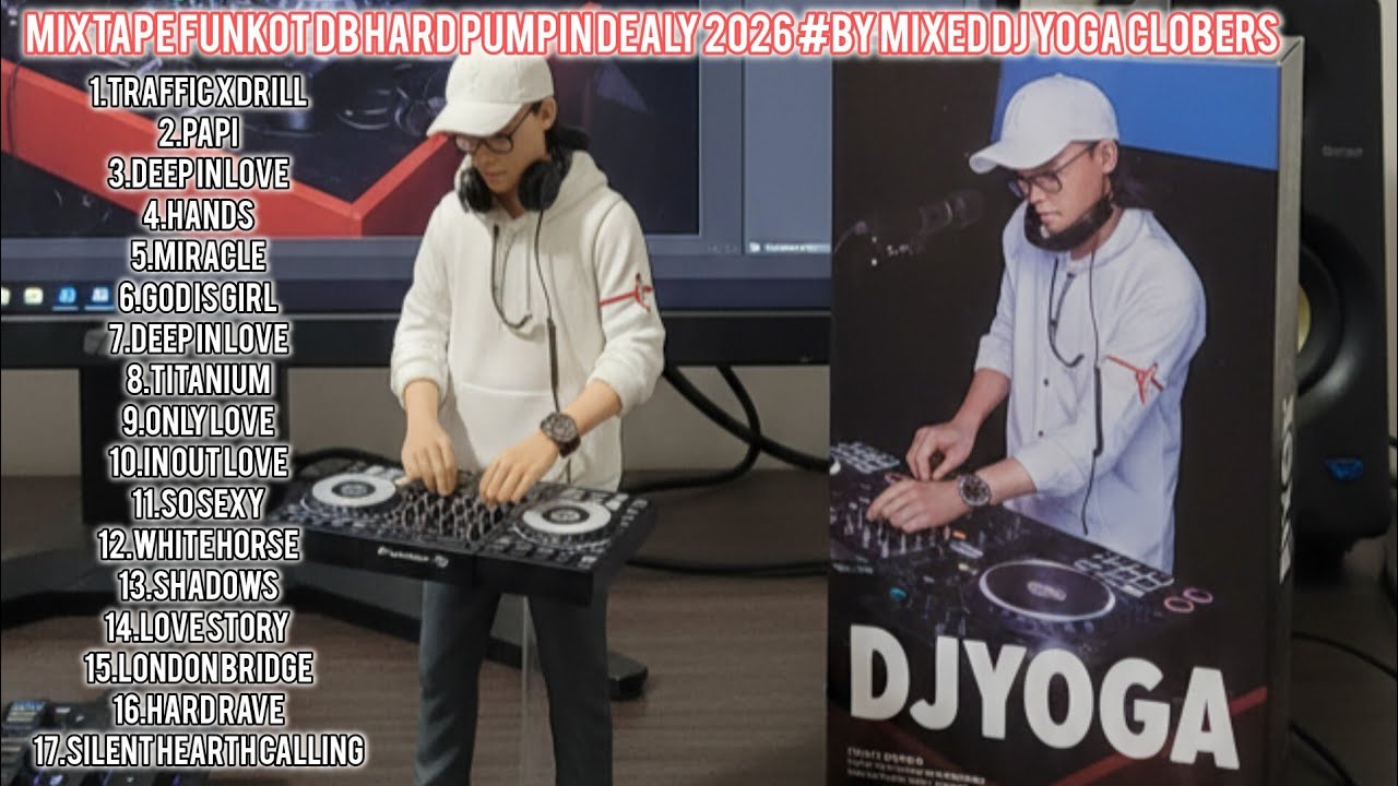 MIXTAPE FUNKOT DB HARD PUMPIN BY CYBERDJ DEALY 2026 #BY MIXED DJ YOGA CLOBERS