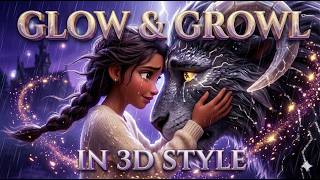 Girl vs. The Mysterious Beast | 3D Cartoon Adventure | Family Story #youtube #cartoons #disney
