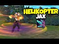 Helikopter Jax.exe ( 1v5 Pentakill )
