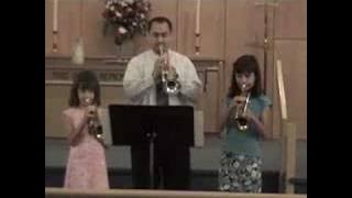 Trumpet Trio It Is Well With My Soul/I Surrender All