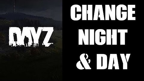 How To Change The Length Of Night & Day Time In Nitrado DAY Z PS4 Custom Private Servers