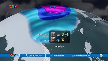 Đón không khí lạnh mạnh, Bắc Bộ rét đậm rét hại bao lâu? | VTVWDB