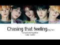 TOMORROW X TOGETHER Chasing That Feeling Eng Ver Lyrics Color Coded Han Rom Eng TOMORROW X TOGETHER Chasing That Feeling Eng Ver Lyrics Color Coded Han Rom Eng