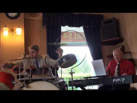 #12 Nick Ward’s Jelly Roll Trio at 2012 Keswick Jazz Festival