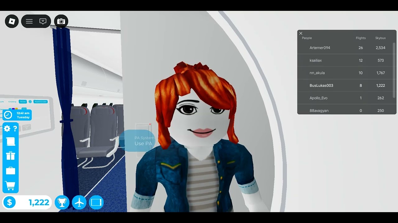 AVRO RJ 100 WATER SALUTE (5TH EPISODE OF CCS ROBLOX)