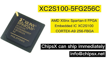 XC2S100-5FG256C FPGA: Your Gateway to Digital Design Excellence