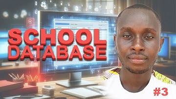 NEVER USE PAPER AGAIN! Create School Database  (Microsoft Access Tutorials) #3
