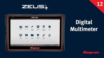 Digital Multimeter: ZEUS+™ (Pt. 12/13) | Snap-on® Training Solutions®