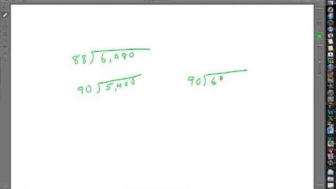 5th 2 5 Estimate with 2 Digit Divisors