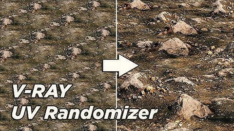 How to Fix Texture Tiling for Large areas in 3Ds Max
