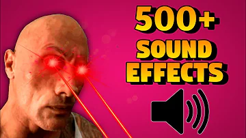 500+ MEME SOUND EFFECTS Pack For Editing 2024 | FREE DOWNLOAD NO COPYRIGHT