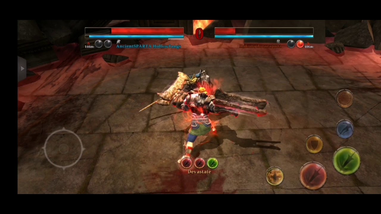 IRE BLOOD MEMORY Hack! Hollow vs Puta!