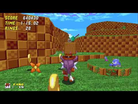 Sonic Robo Blast 2 v2.2.1 - Green Springflower (ft. SSN Metal