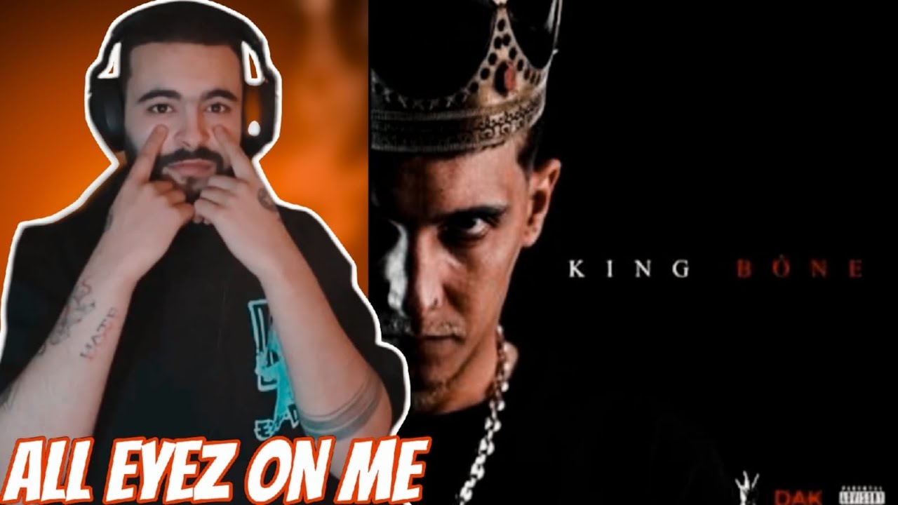 DAK - All Eyez On Me  REACTION🔥🔥🔥{🧨فوضى💣}