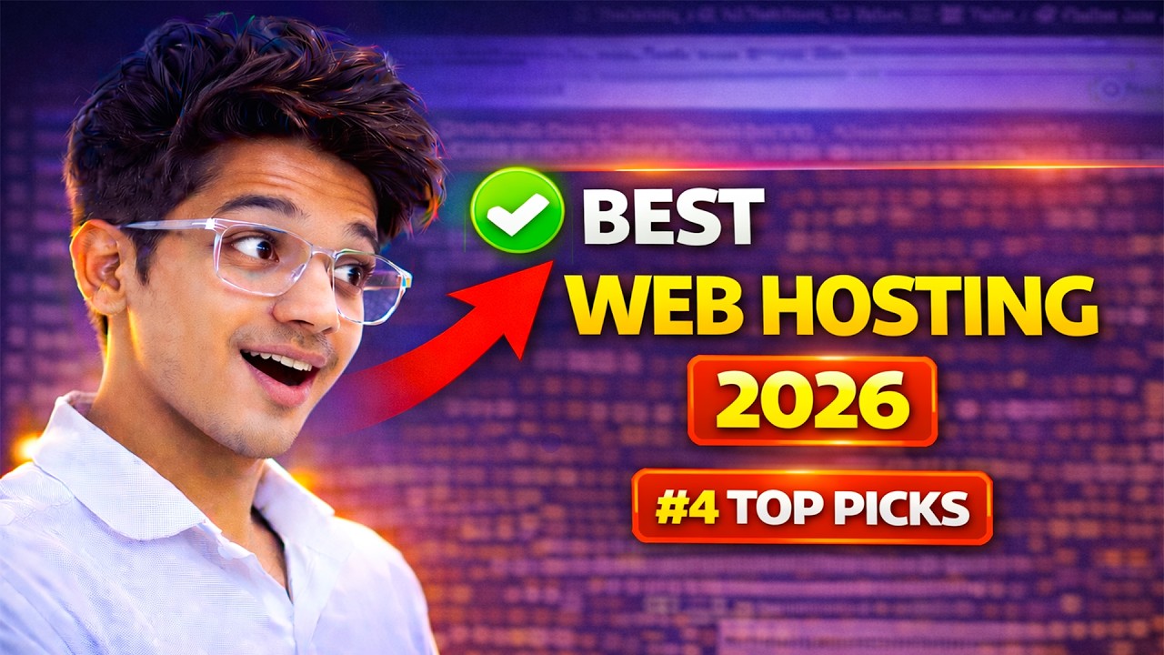 Best Fast & Secure Web Hosting Kaise Choose Kare ? (Top Picks 2026 – Hindi) #4