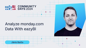 Analyze monday.com Data With eazyBI