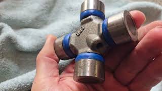 1971 Chevelle U joints from Mako Driveshafts