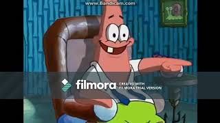 Patrick Watches Himself Getting Hit In The Head With A Coconut