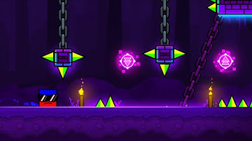 "Explorers" van RobTop - 1 april-niveau (2025)