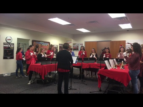 102.3 WSUS Christmas Concert Series: Long Pond School Bell Choir