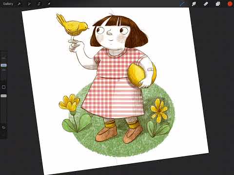 Check Pattern Brushes for Procreate, a Brush Add-On by Gaëlle Lalonde (Thumbnail 10 of 21)