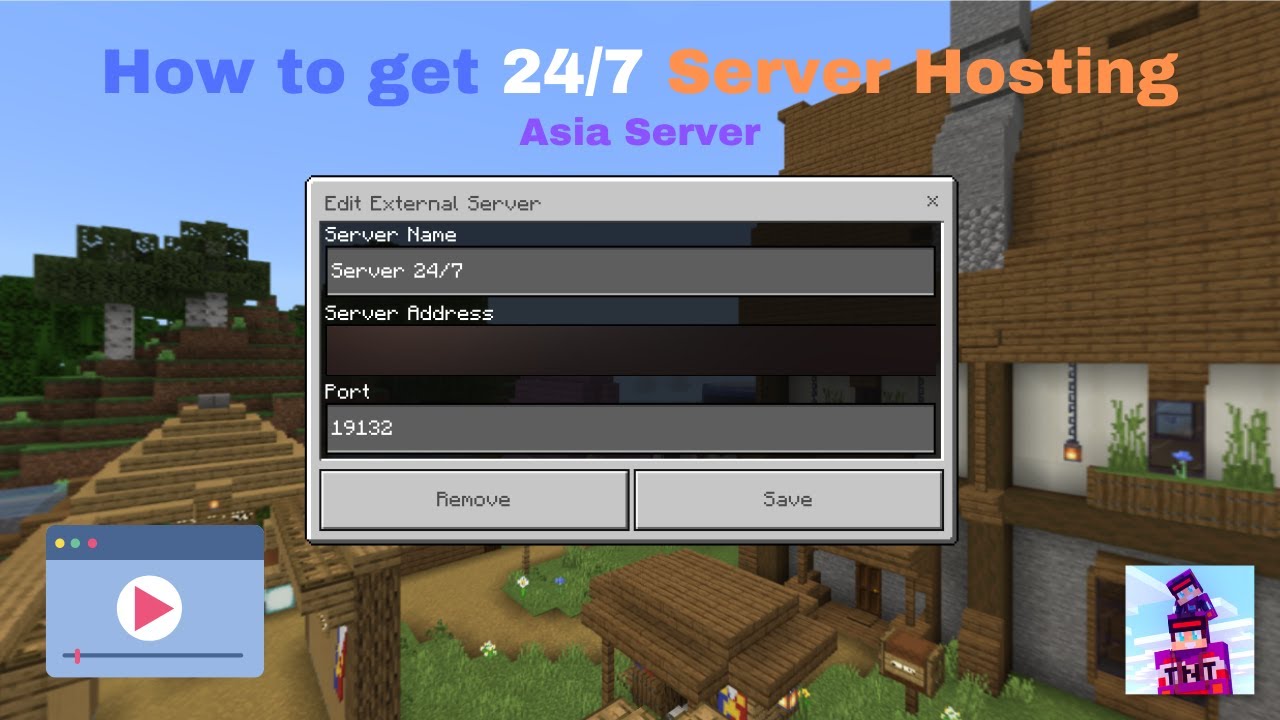 ⁣How to get 24/7 Minecraft Server Hosting | Asia Server