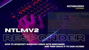 How to use Responder to Intercept Windows Credentials 🔥🖥️