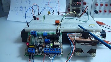 Speedcontrol A3144 hall sensor