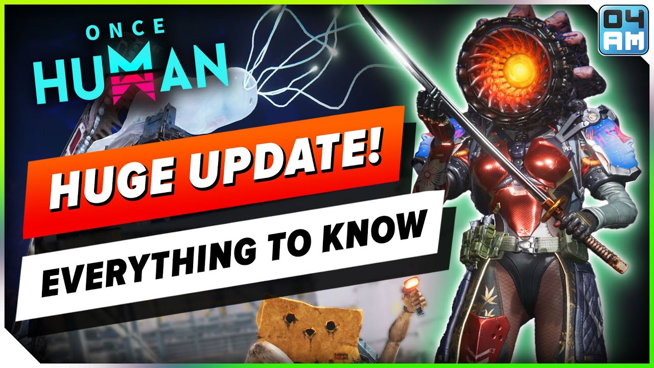 Once Human's BIGGEST UPDATE YET - Everything To Know! S3 Aberrant Progeny