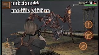 Resident evil 4 android gameplay mission 22 n - c screenshot 3