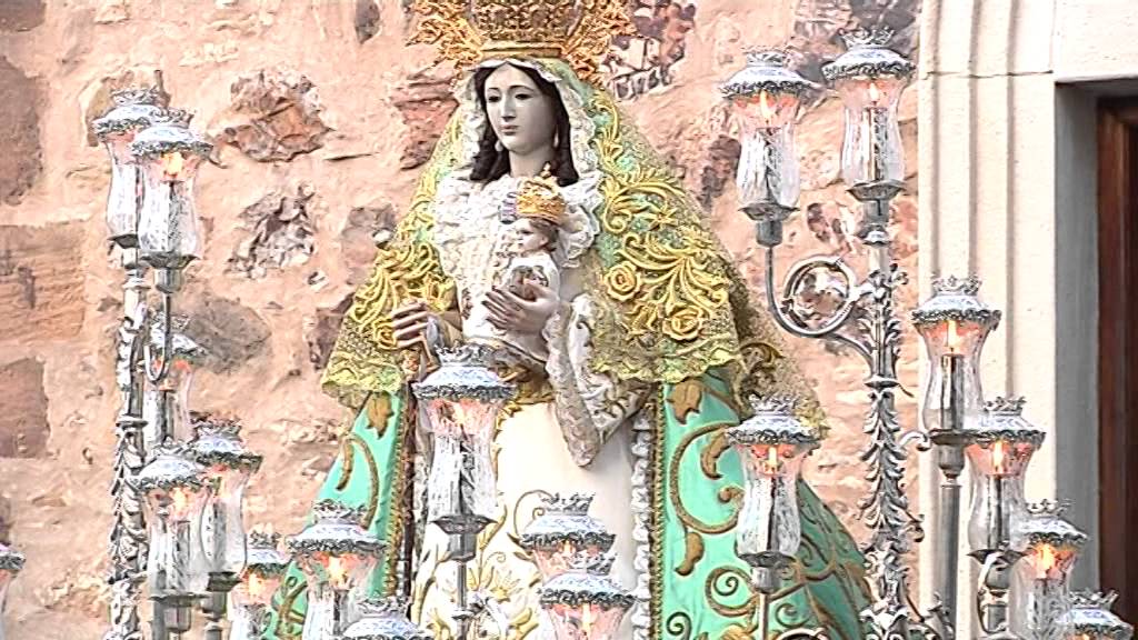 ⭕Procesión Virgen de Gracia 2015, Puertollano