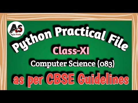 Python Practical File