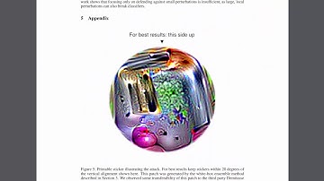 [꼼꼼한 논문 리뷰] Adversarial Patch: 스티커를 붙이기만 하면 인공지능이 망가진다! [NIPS 2017] (인공지능 보안/AI Security)