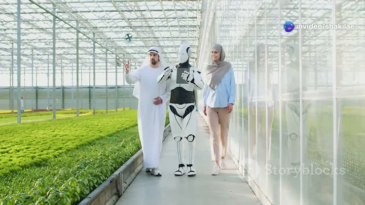 Farming Revolution  Robots & Drones!