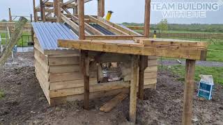 Hogshaw Farm Goat Build - Vlog 2
