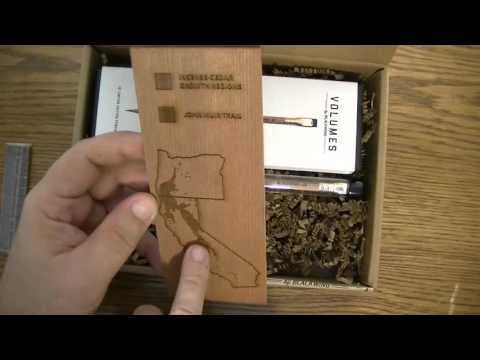 UNBOXING Palomino Blackwing 211 Pencil | California Trail