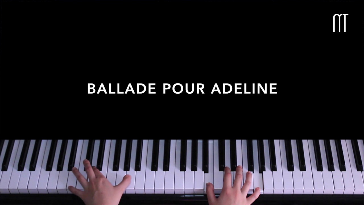 Ballade Pour Adeline - Richard Clayderman [ Top 8 Classical Piano Song ...