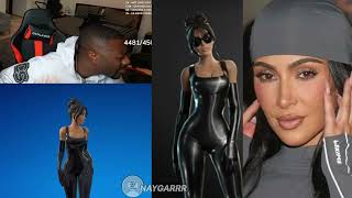 Ray J was gifted Kim Kardashian Fortnite skin while he was playing Fortnite on stream 😭 Wealth