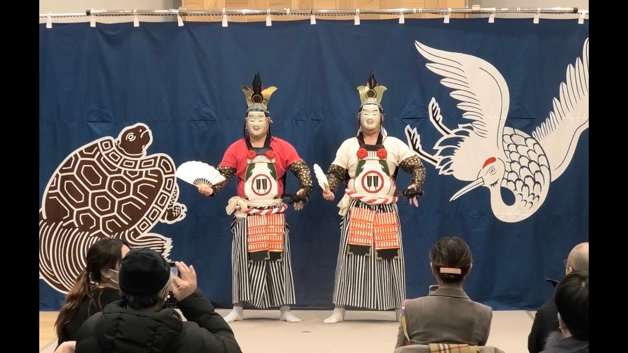 東北電力あがさいホール　古野牛川敬神会　「屋島」