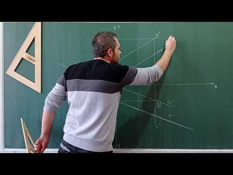 Video: Kako Pronaći Jednadžbu Ravnine Po Tri Točke