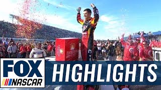 Kyle Larson Pulls Away on Final Restart to Win | 2017 MICHIGAN | NASCAR on FOX Profile