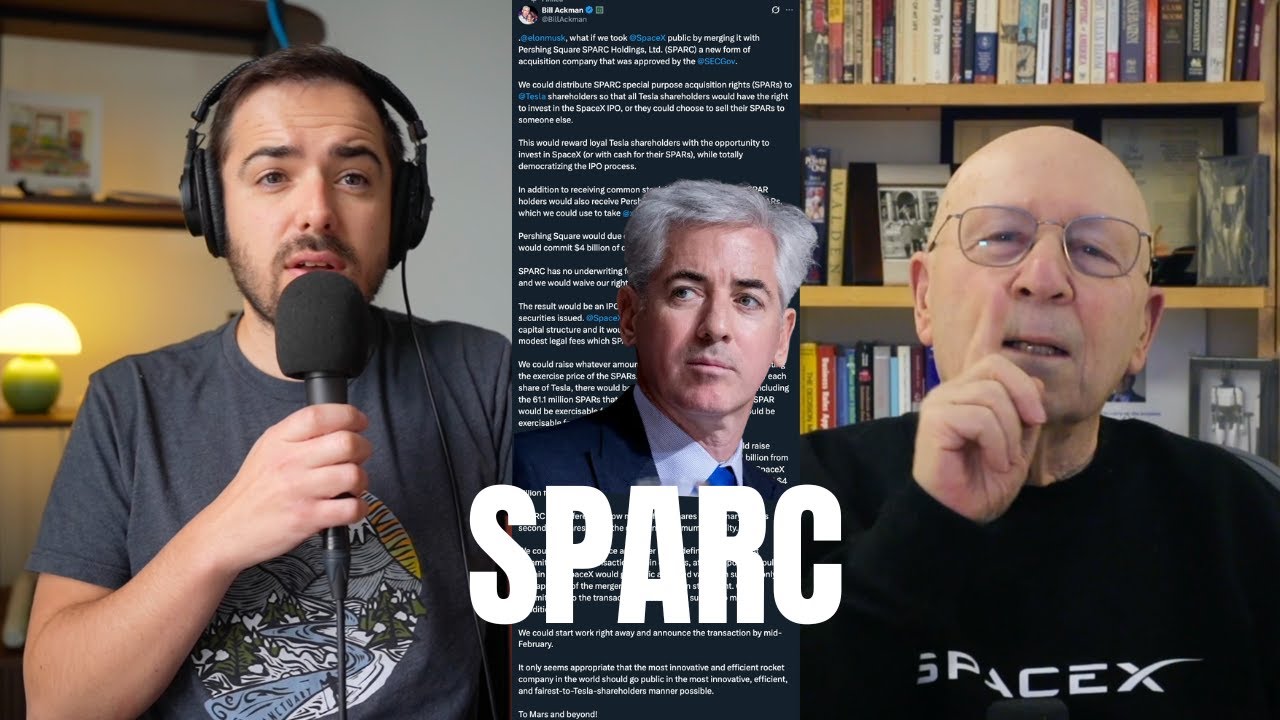 Analyzing Bill Ackman’s SpaceX IPO Offer with Tesla Larry