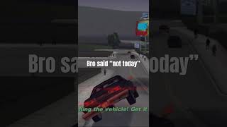 What an asshat #gta #gta3 #gameplay #funnymoments #wtfmoment